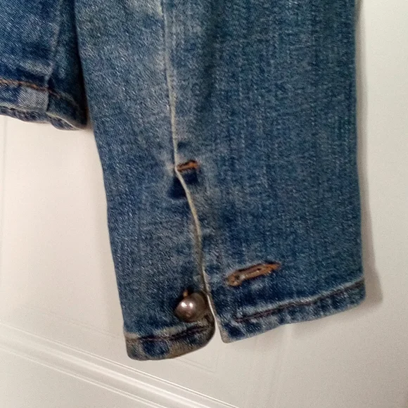 Talbots jean jacket size 12 jean jacket - Picture 13 of 13